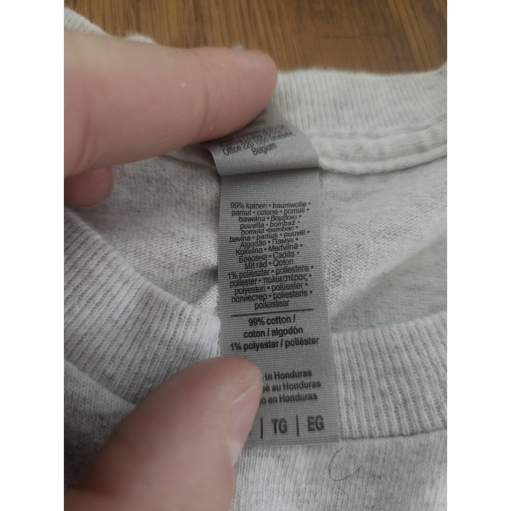Gildan Shirt Mens XL Gray Drain Is Your Friend Cartoon Graphic Shirt Official - Picture 7 of 7